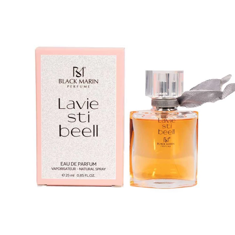 ادکلن مینیاتوری بلک مارین زنانه لاویهاِستبل (La Vie Est Belle) رایحه شیرین - ۲۵ میل