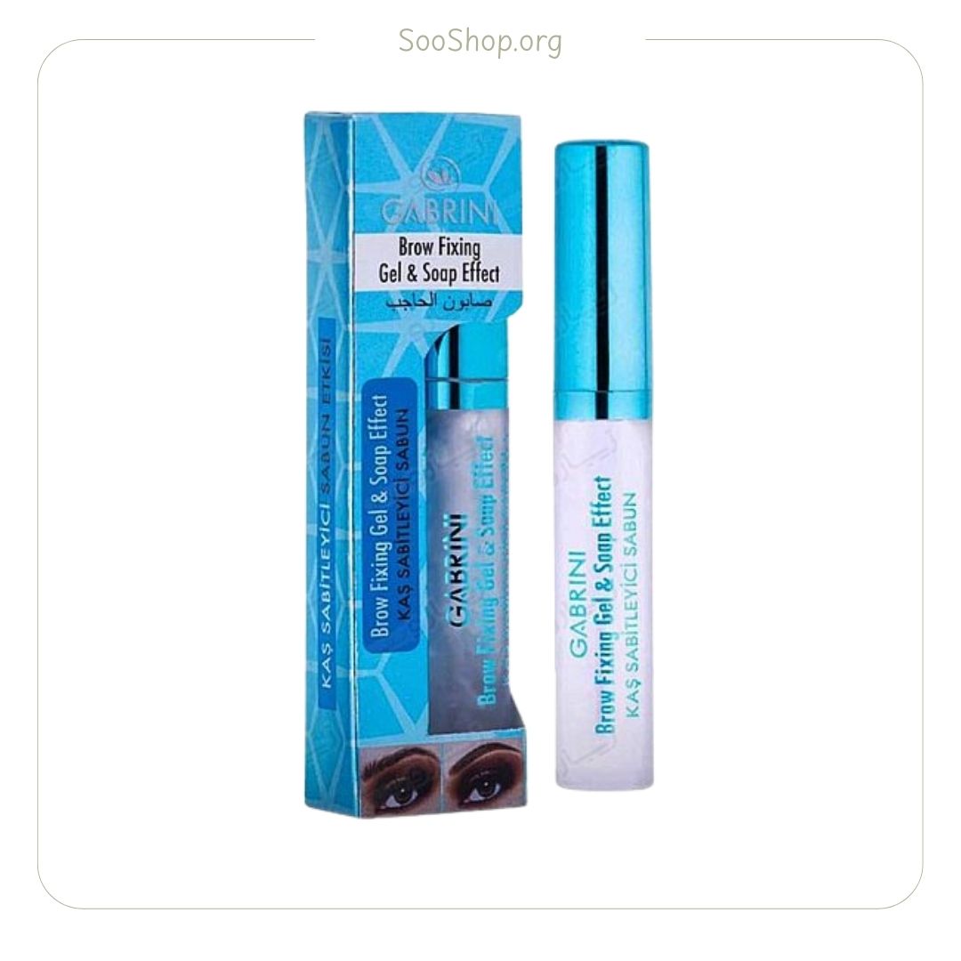 ژل ابرو گابرینی Gabrini ریملی مدل Brow Fixing Gel & Soap Effect (اصل)