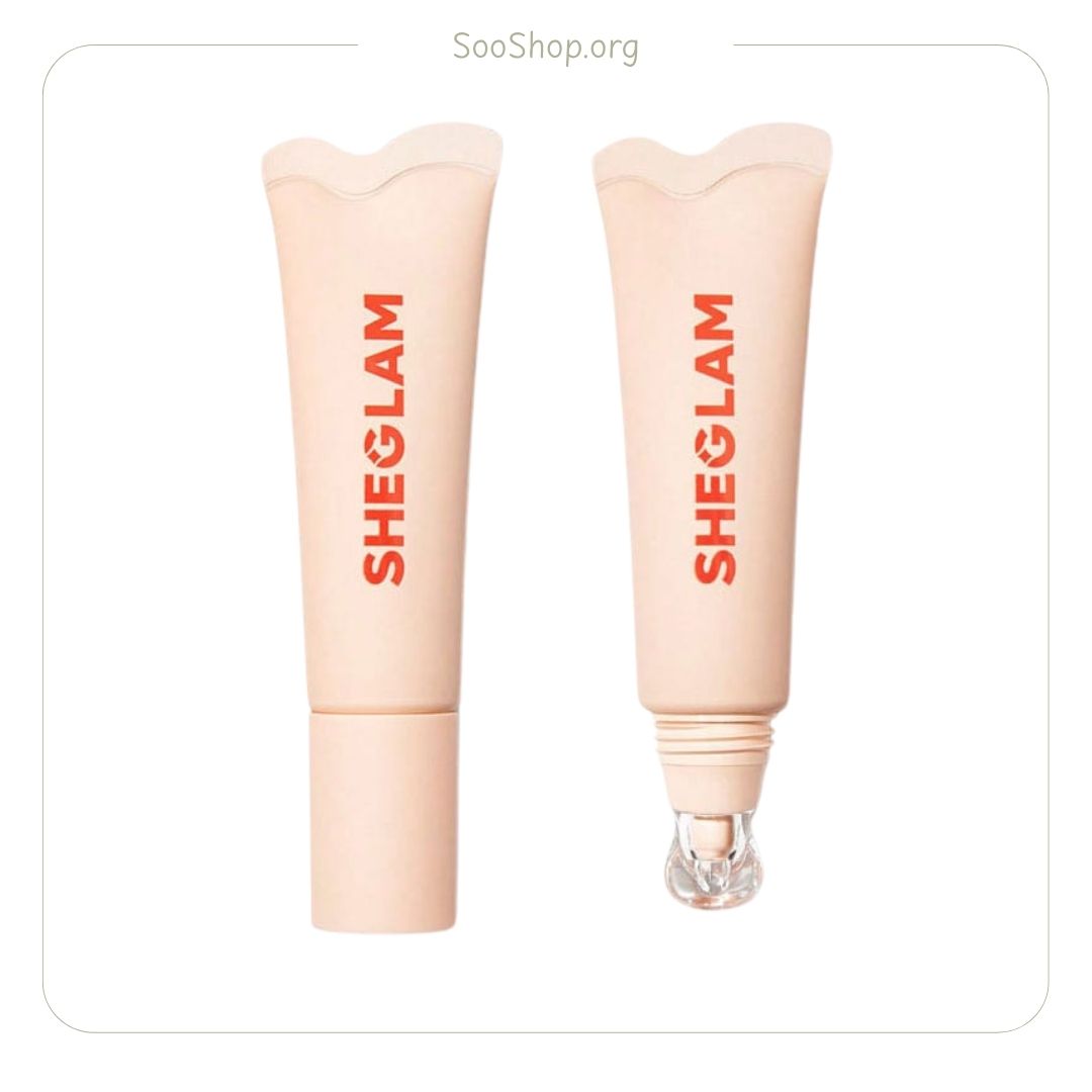 لیپ گلاس شیگلم مدل پاور بَست رنگ ملون پاپ (اصل) | SHEGLAM Power-Best Lip Gloss - Melon Pop