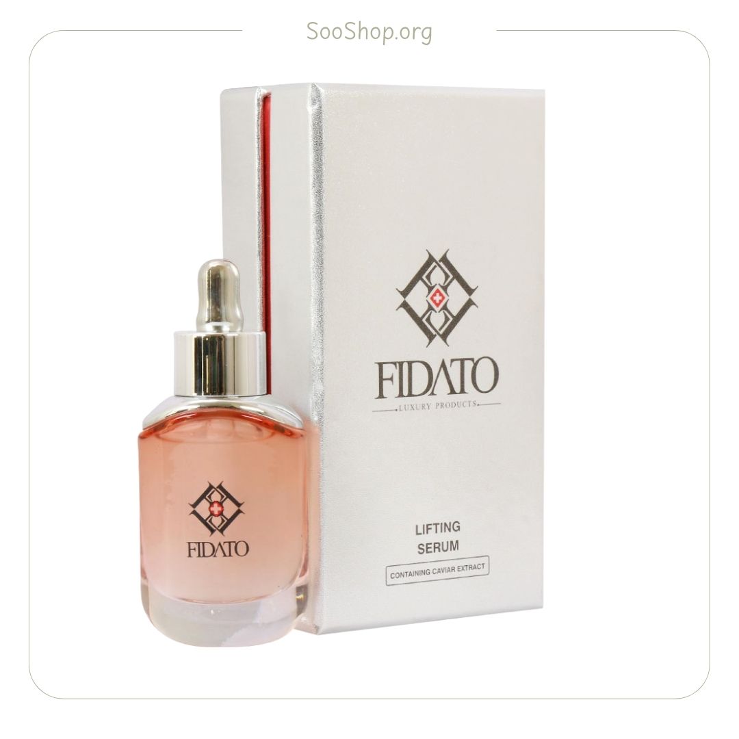 سرم لیفتینگ فیداتو (ضد چروک، آبرسان و سفت کننده) 30 میل (اصل) | Fidato Lifting Serum (Anti-wrinkle, Hydrating & Firming) 30ml
