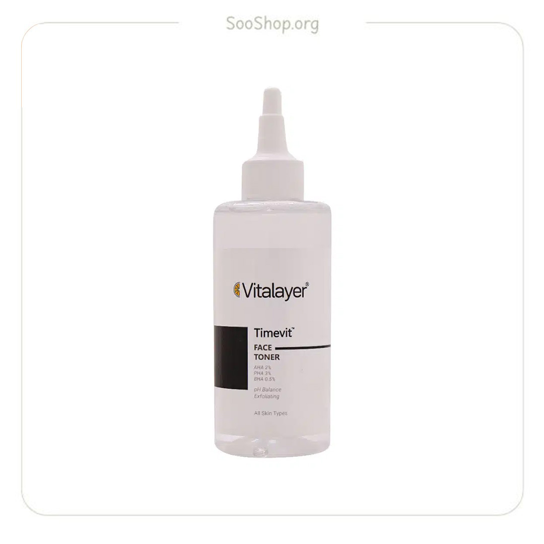 تونر تخصصی تایم ویت ویتالایر (اصل) | Vitalayer Timevit Toner