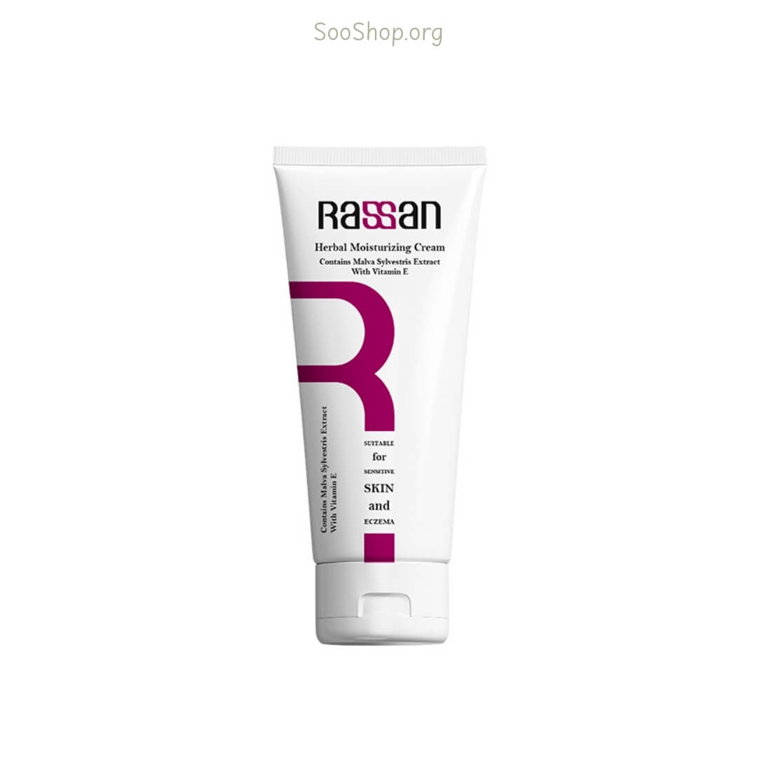 کرم مرطوب کننده مالوا راسن (اصل) | Rassan Malva Moisturizing Cream
