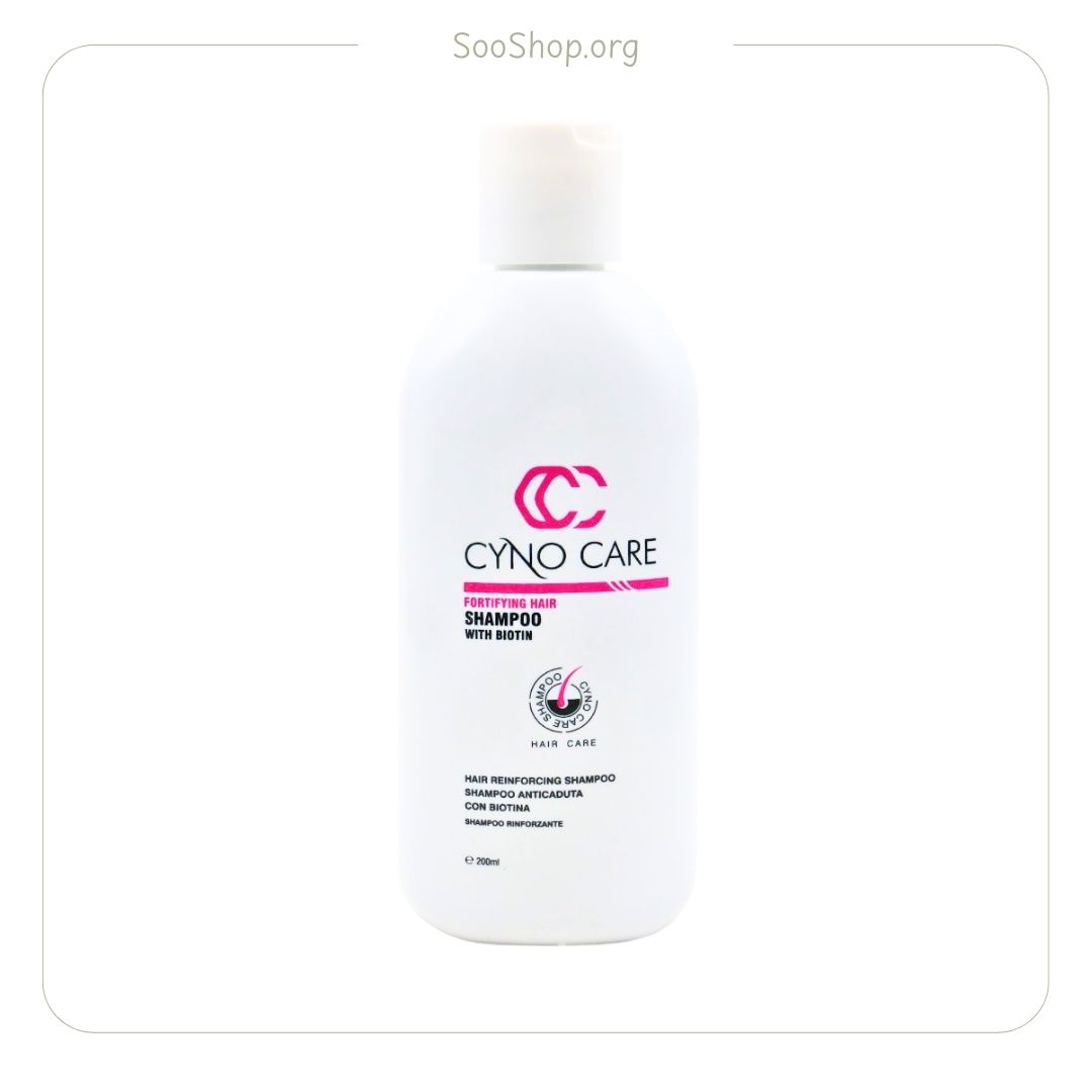 ساینوکر – شامپو بیوتین (مخصوص موهای کاشته شده و ضعیف) | Synocare Biotin Shampoo for Implanted Hair