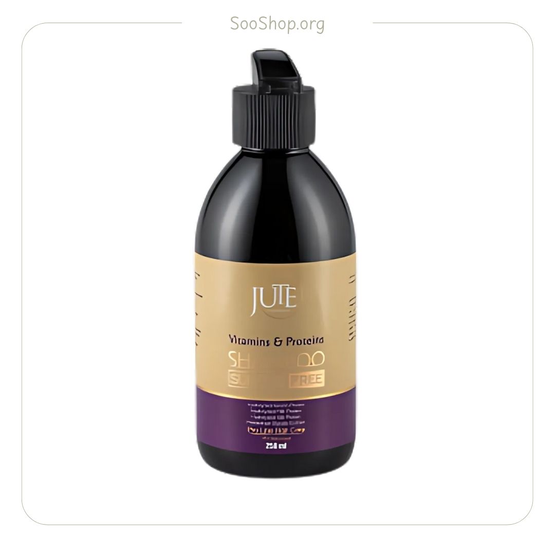 ژوت - شامپو ویتامینه و پروتئینه (فاقد سولفات) (اصل) | Jute Vitamin & Protein Shampoo (Sulfate-Free) (Original)