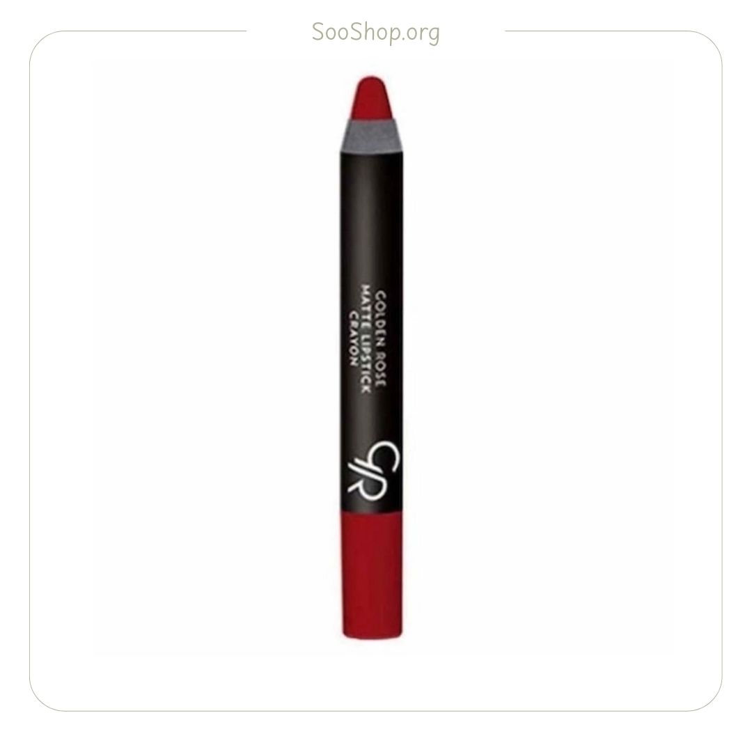 رژلب مدادی کرایون گلدن رز شماره 23 (اصل) | Golden Rose Crayon 23