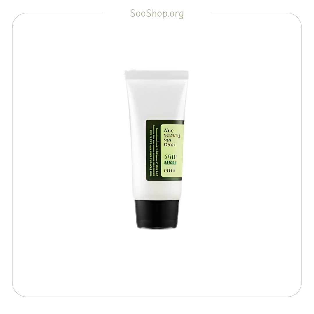 ضد آفتاب SPF50 آلوئه ورا کوزارکس COSREX (اصل)