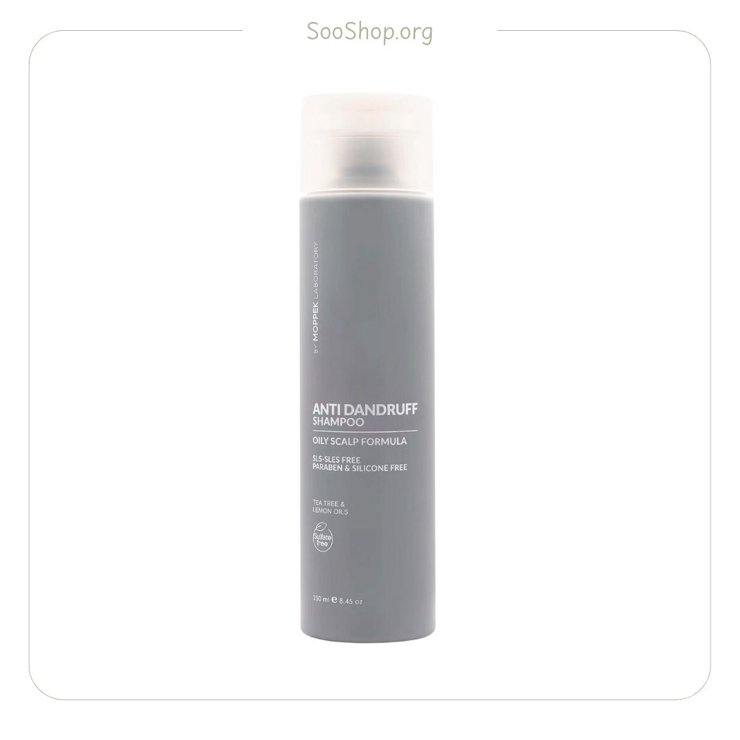 شامپو ضد شوره چرب موپک (اصل) | Mopak Anti-Dandruff Shampoo for Oily Scalp