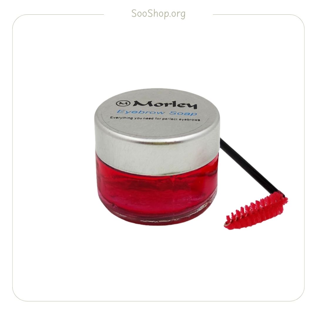 ژل ابرو مورلی Morley کاسه‌ای مدل Eyebrow Soap (اصل)