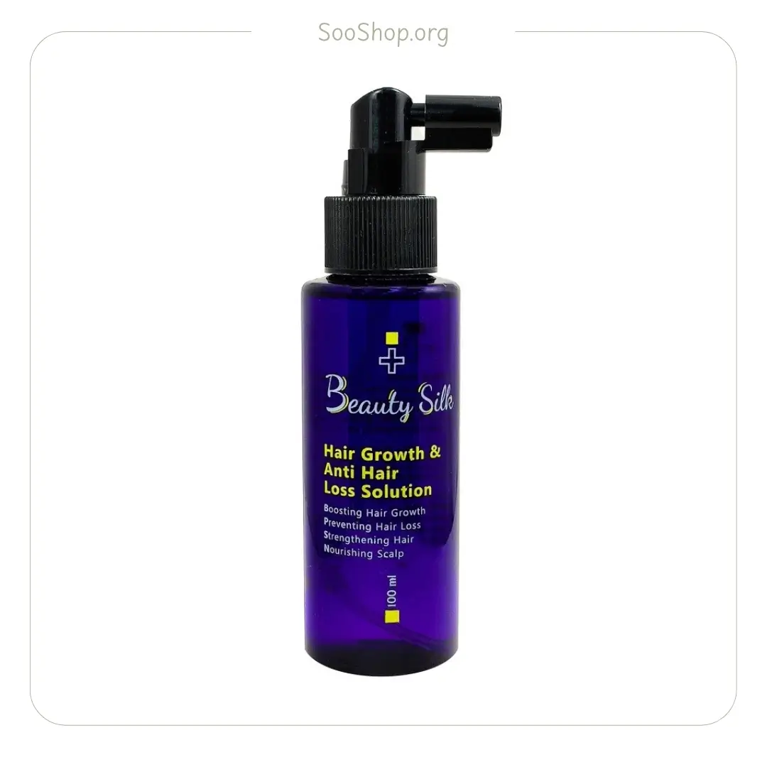سرم ضد ریزش و تقویت کننده مو بیوتی سیلک 100 میل (اصل) | Beauty Silk Anti-Hairloss & Strengthening Serum 100ml