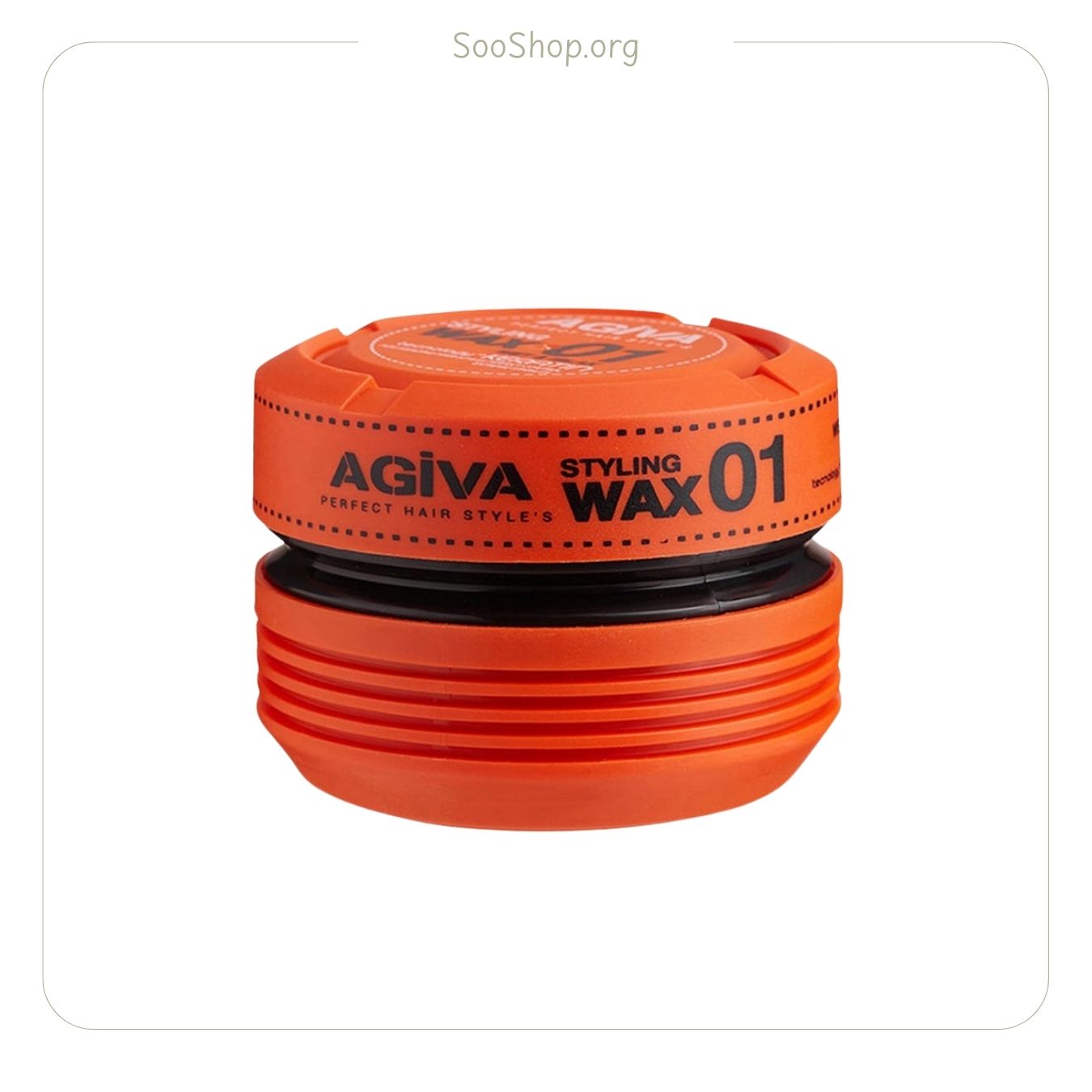 واکس مو اگیوا شماره ۰۱ (اصل) | Agiva Hair Wax No. 01