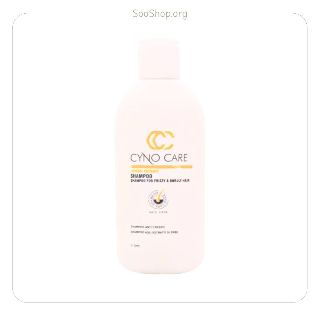 ساینوکر – شامپو ضد وز و نرم کننده (ضد موخوره) | Synocare Anti-Frizz & Conditioner Shampoo