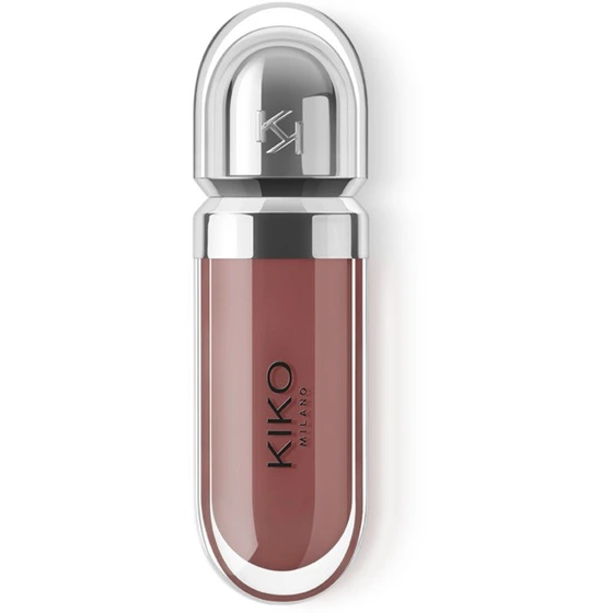لیپ گلاس تری دی هیدرا کیکو میلانو شماره 21 Kiko Milano 3D Hydra Lipgloss(اصل)