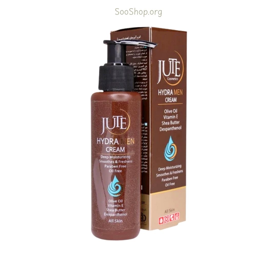 ژوت – کرم مرطوب کننده آقایان (۱۲۰ میل) | Jute Men's Moisturizer (120ml)