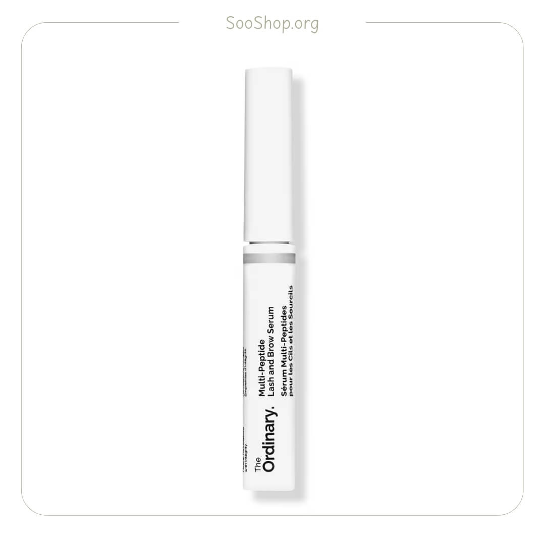 سرم تقویت مژه و ابرو اوردینری مدل مولتی پپتاید (اصل) | The Ordinary Multi-Peptide Lash and Brow Serum