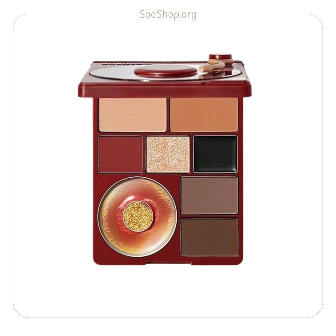 پالت سایه شیگلم ۶ رنگ مدل Sun Kissed (اصل)