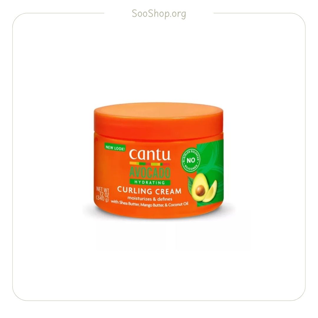 کرم مو فر آبرسان و ترمیم کننده کانتو Cantu (اصل)