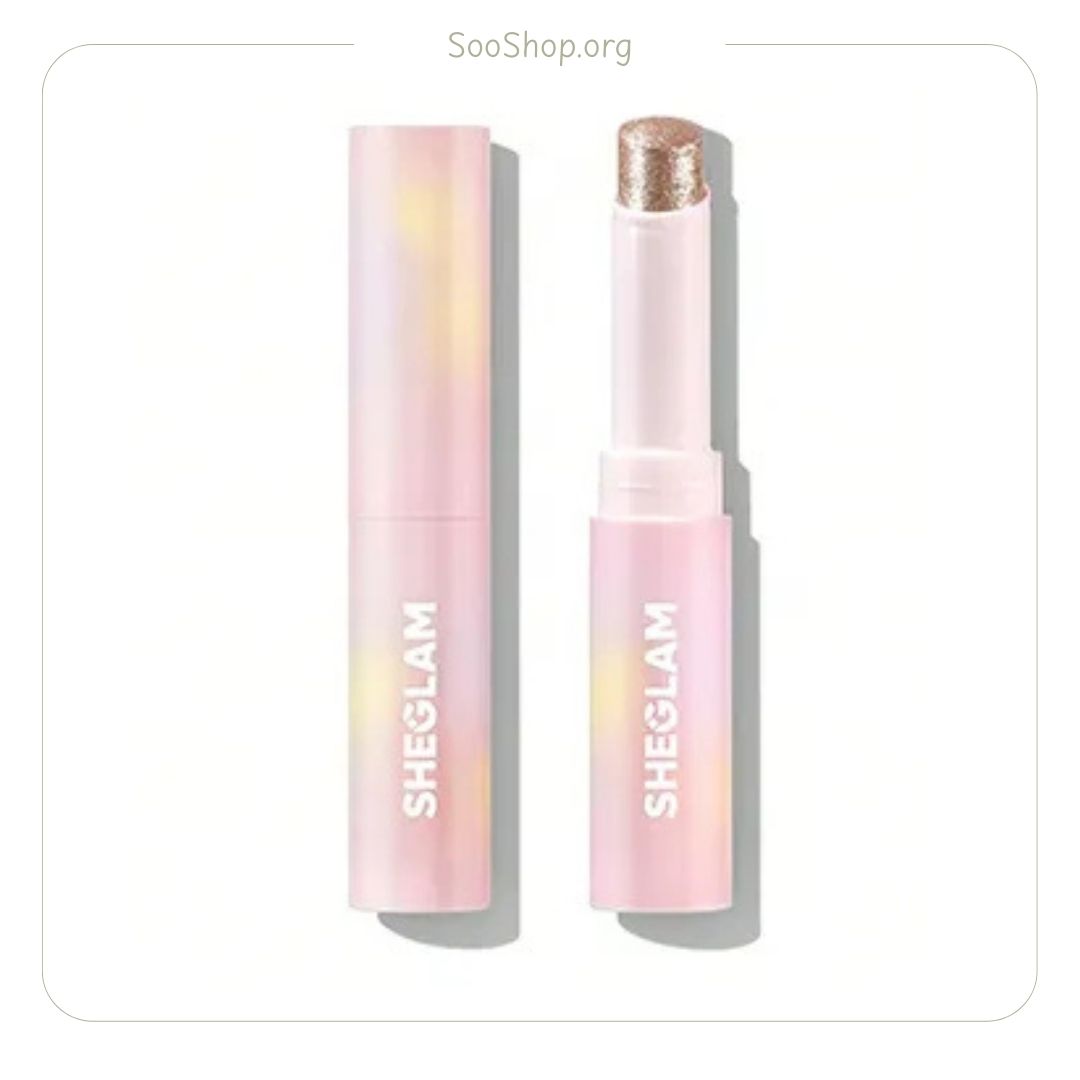 سایه استیکی ژلهای براق شیگلم رنگ Starlit Silver (اصل)