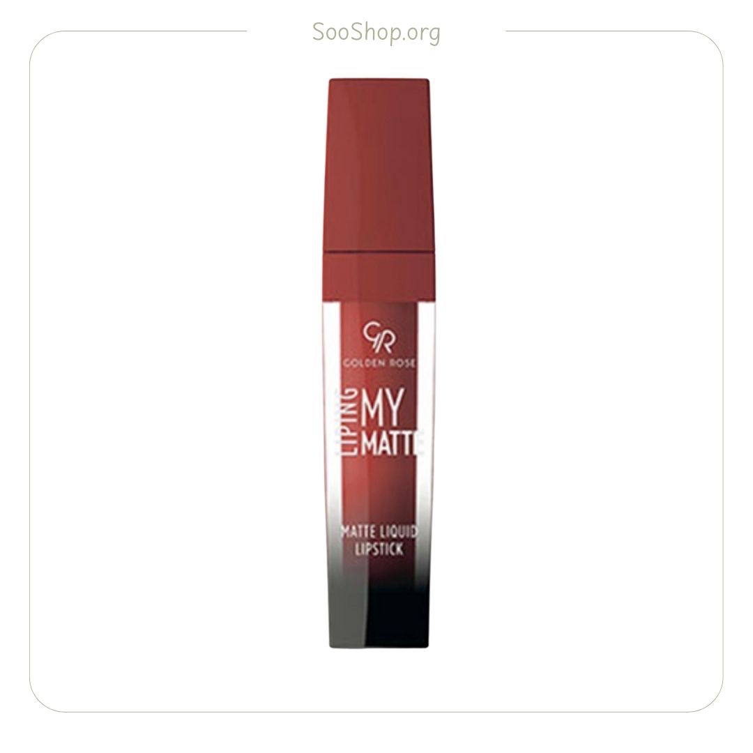 رژلب مایع لیپستیک گلدن رز ۲۸ (اصل) | Golden Rose Lipstick Liquid 28