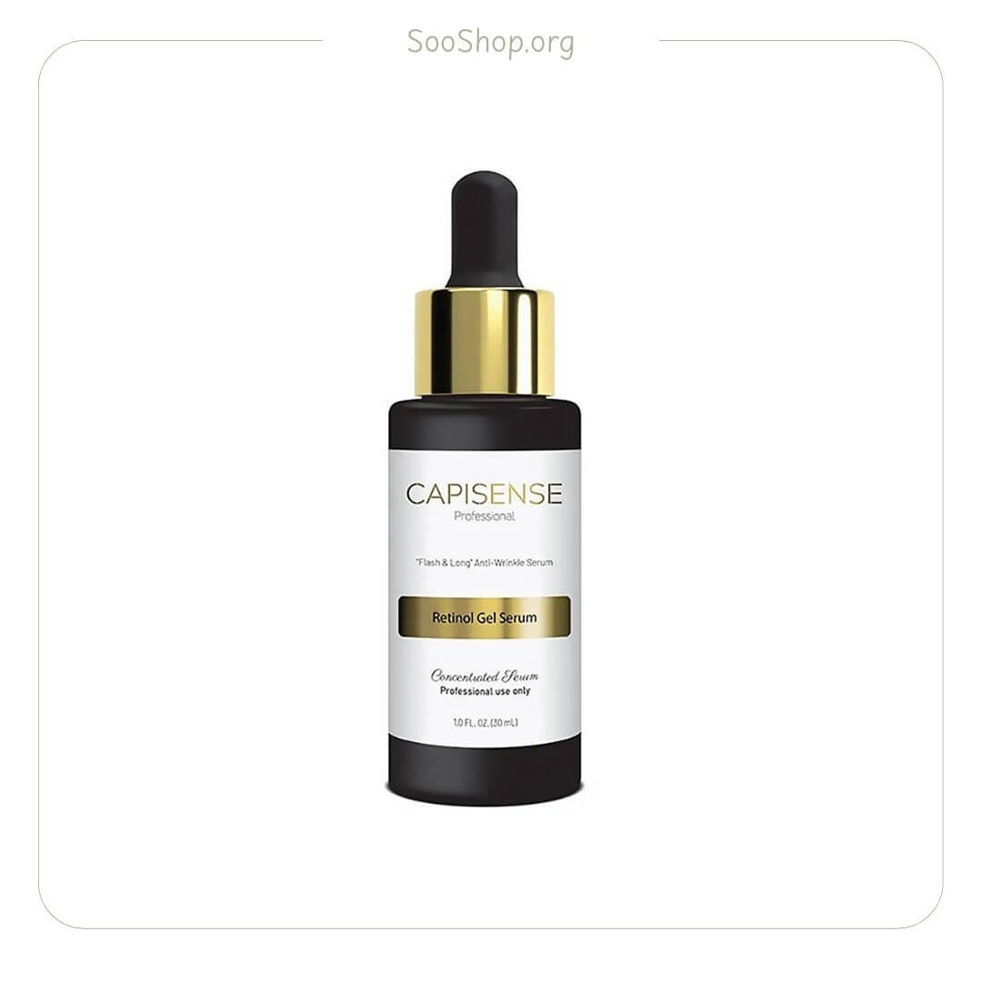 سرم ژل رتینول کپیسنس ضد چروک (اصل) | Capisense Retinol Gel Serum Anti-wrinkle