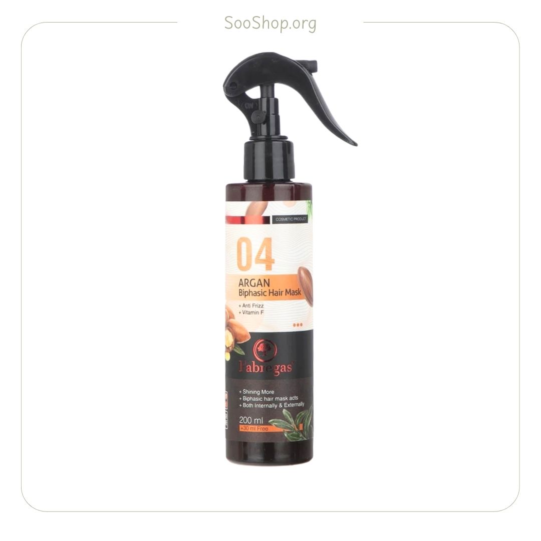 فابریگاس – ماسک مو دو فاز آرگان (۲۳۰ میل) | Fabregas Argan Two-Phase Hair Mask (230ml)