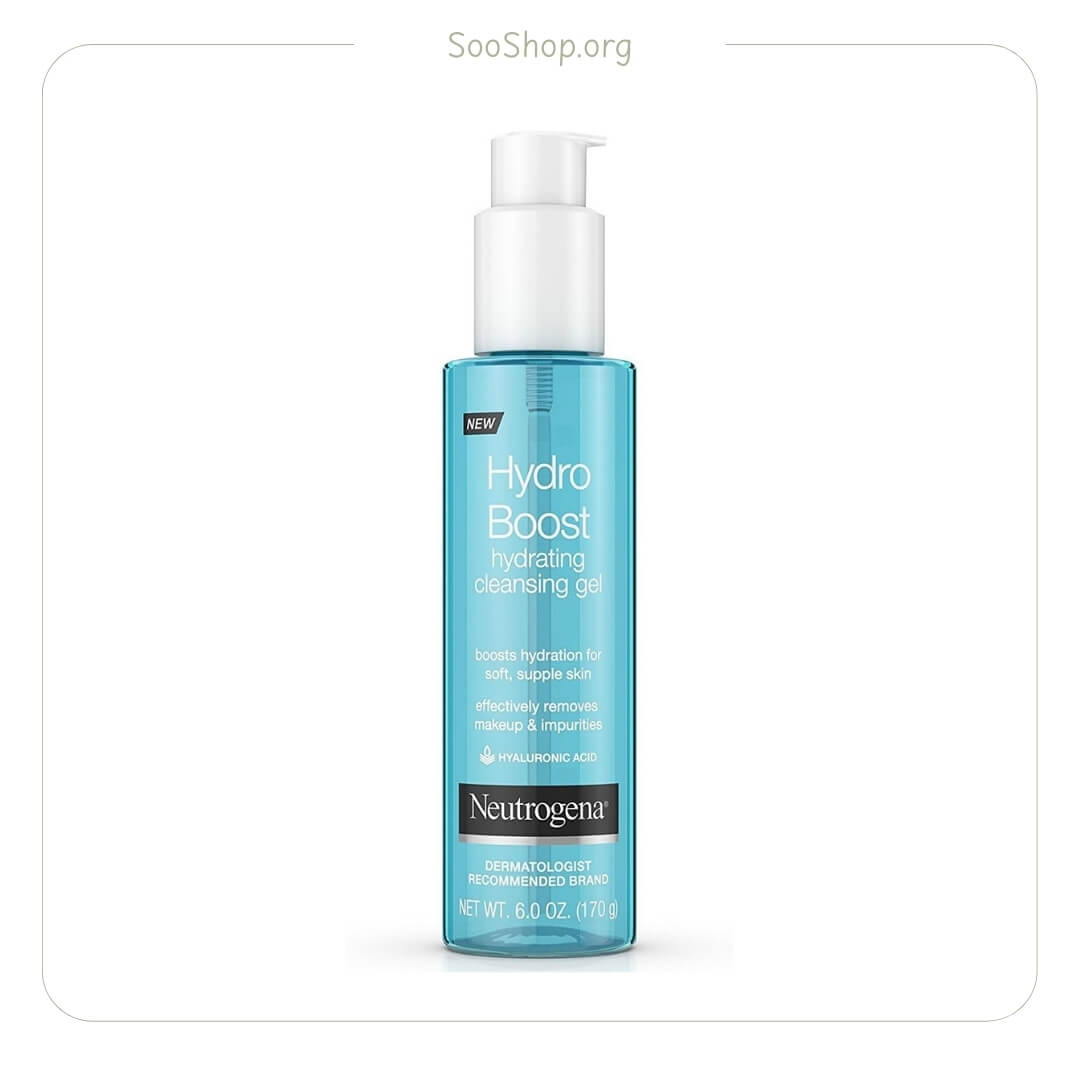 ژل شستشوی آبرسان نوتروژینا مدل هیدروبوست (اصل) | Neutrogena Hydro Boost Water Gel Cleanser