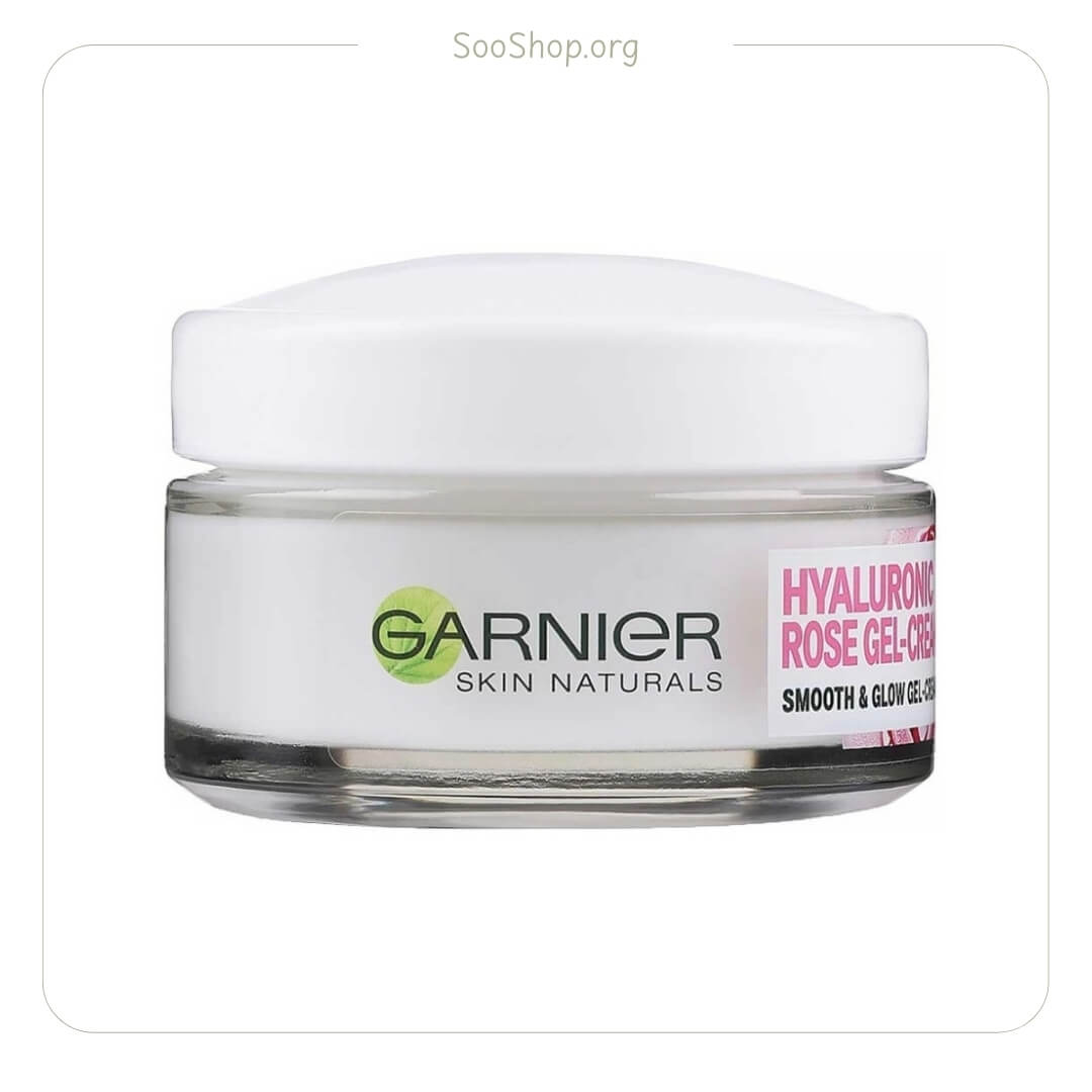 ژل کرم آبرسان گارنیه مدل رز هیالورونیک گارنیر   (اصل) | Garnier Hyaluronic Rose Gel Cream