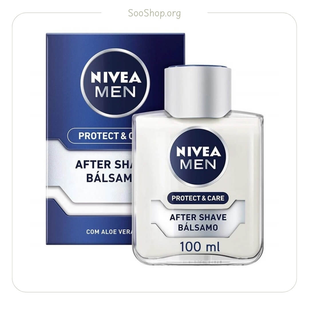 افترشیو بالم نیوآمن مدل Protect & Care (اصل) | Nivea Men Protect & Care After Shave Balm