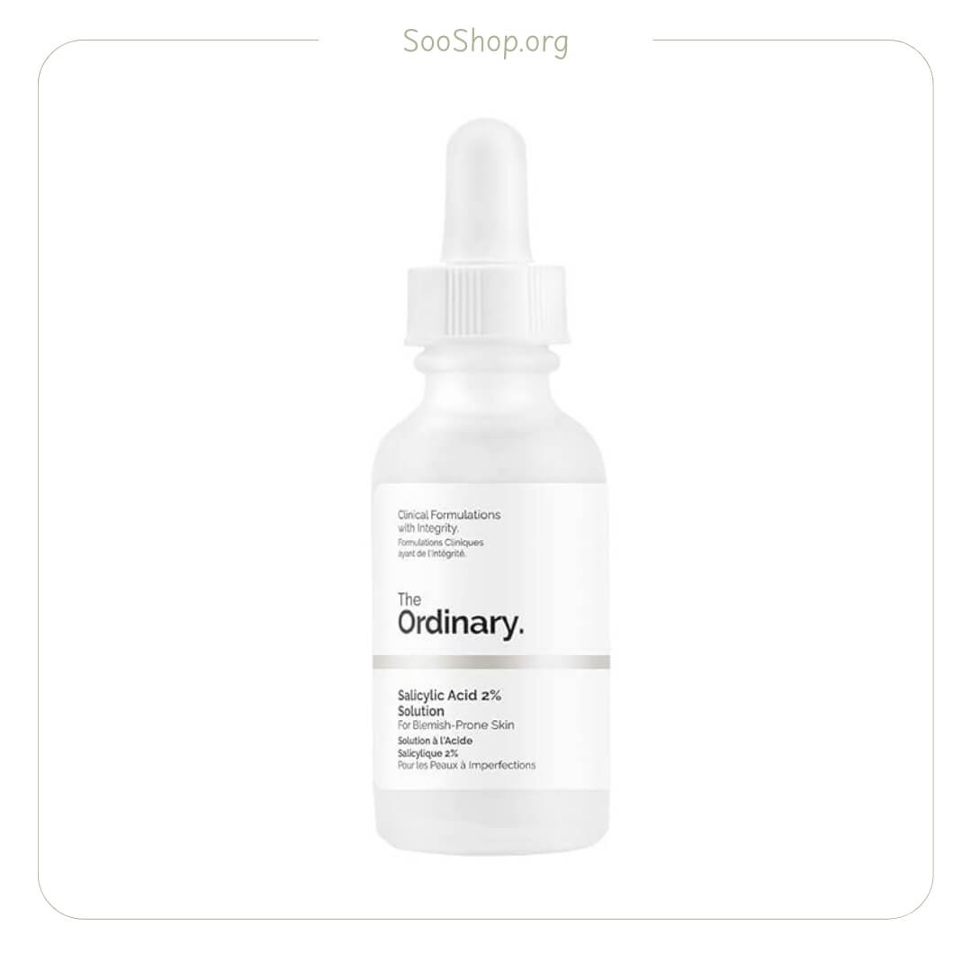 سرم سالیسیلیک اسید 2% اوردینری ضد جوش حجم 30 میل (اصل) | The Ordinary Salicylic Acid 2% Solution 30ml