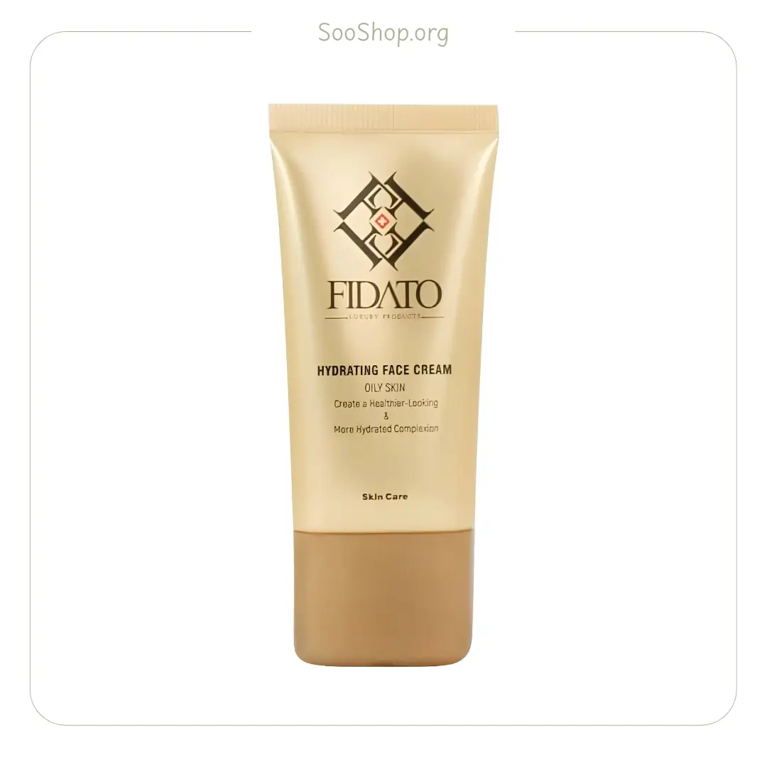 کرم آبرسان پوست چرب فیداتو 50 میل (اصل) | Fidato Oily Skin Hydrating Cream 50ml