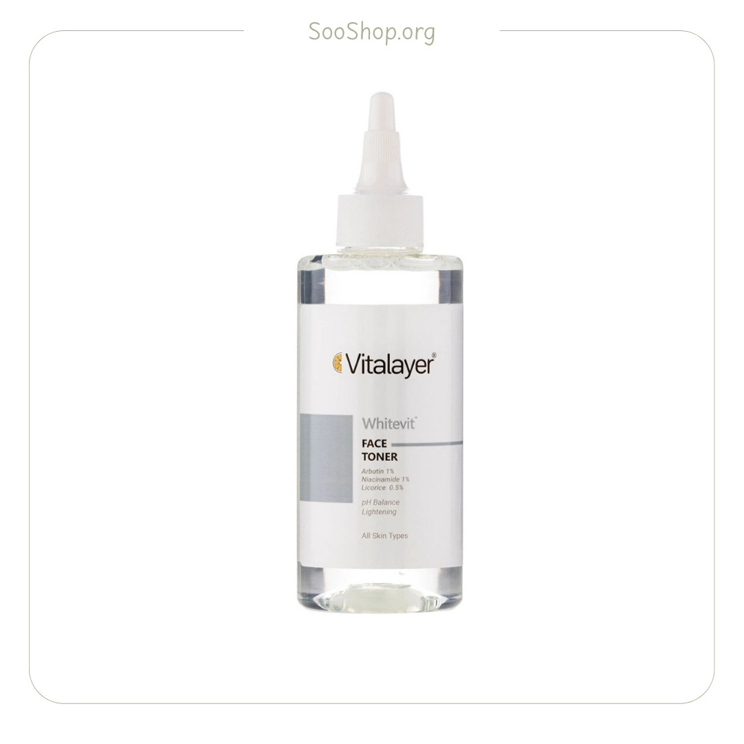 تونر ویتالایر Vitalayer تخصصی پوست لک دار (اصل)