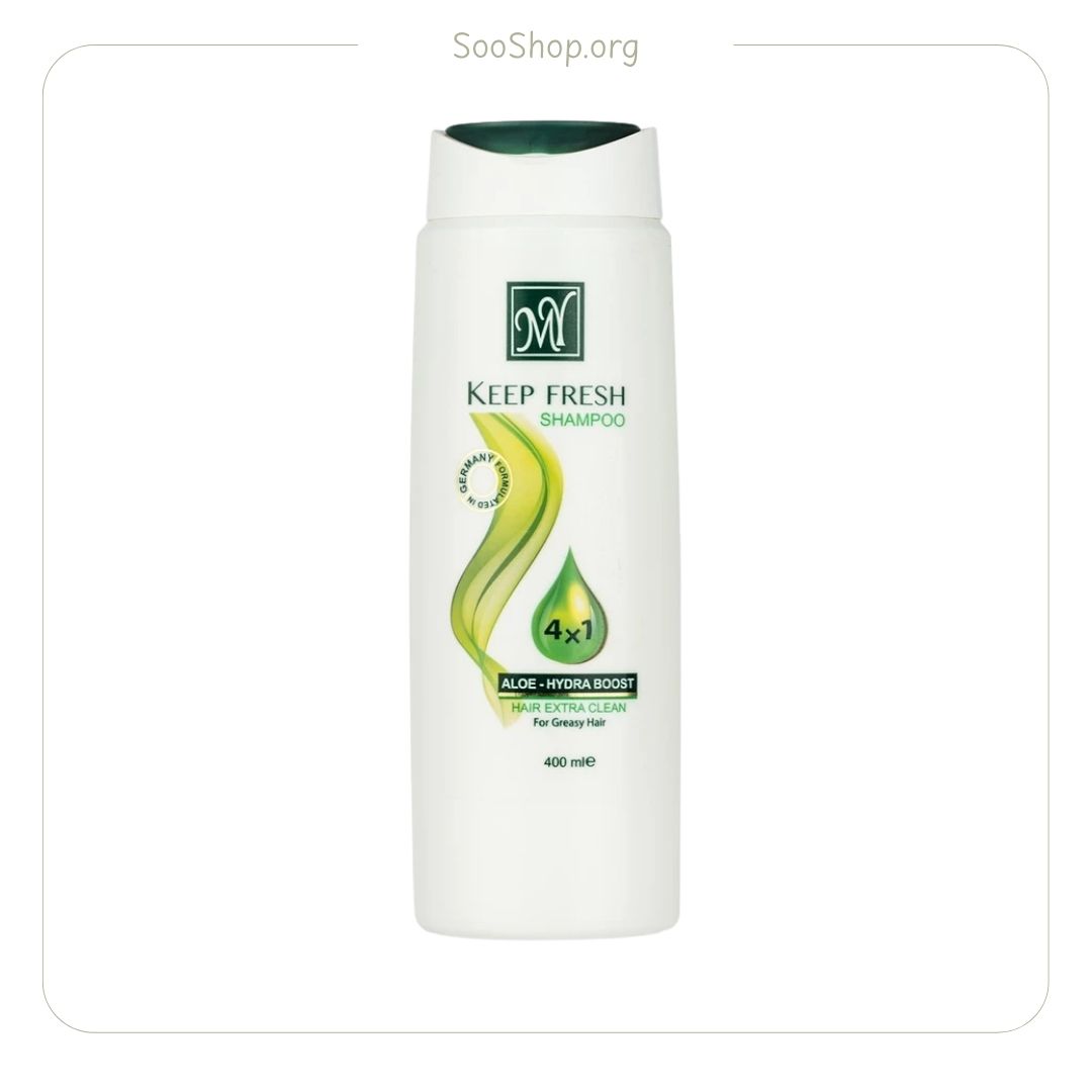 شامپو موهای چرب کیپ فرش مای حجم 400 میلی لیتر (اصل) | My Keep Fresh Shampoo for Oily Hair 400ml