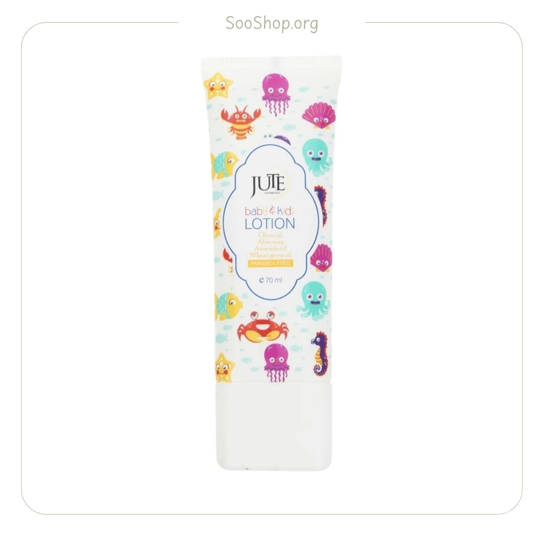 ژوت – لوسیون بدن کودکان | Jute Kids Body Lotion