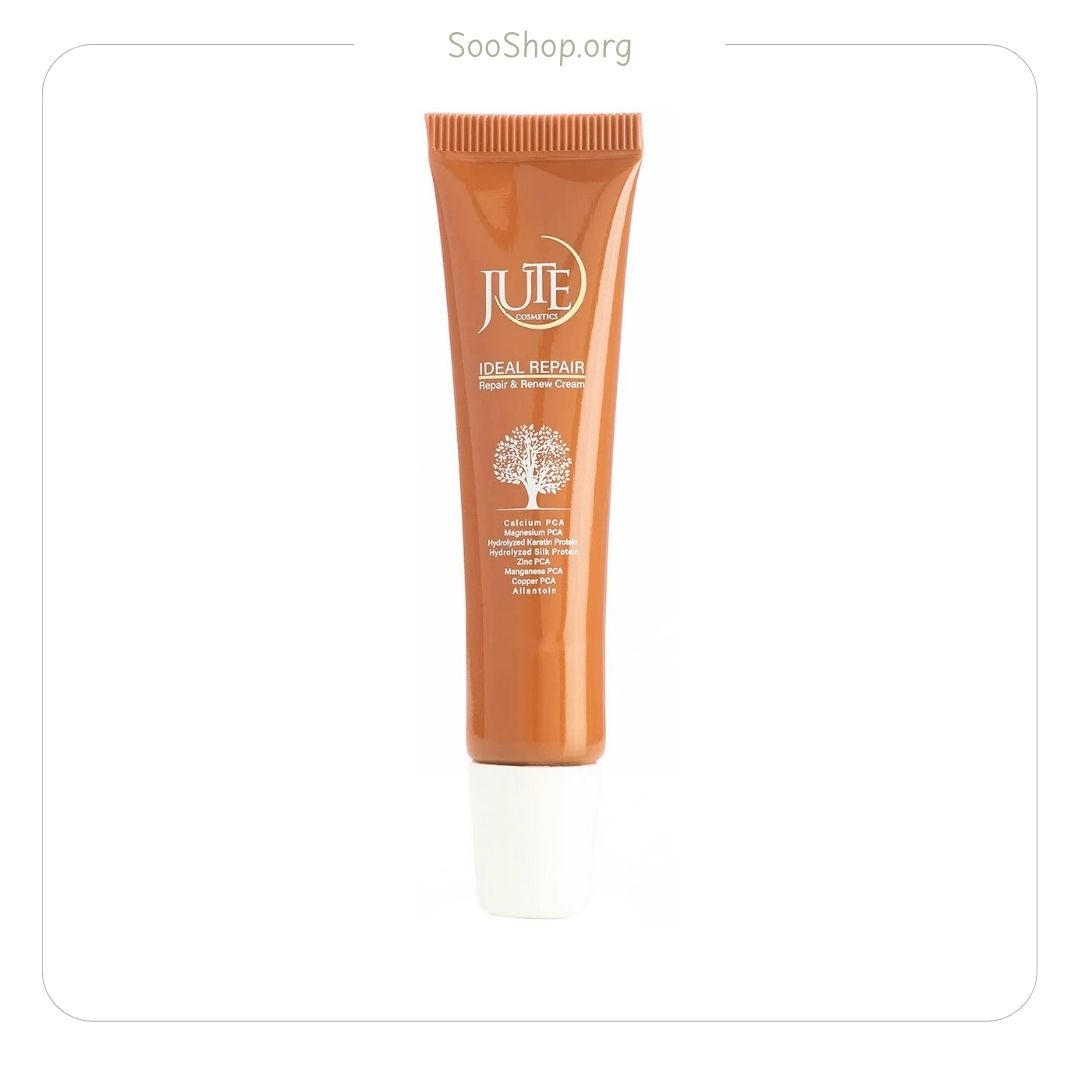 ژوت – کرم ترمیم کننده تیوپی (۱۵ میل) | Jute Repair Cream Tube (15ml)