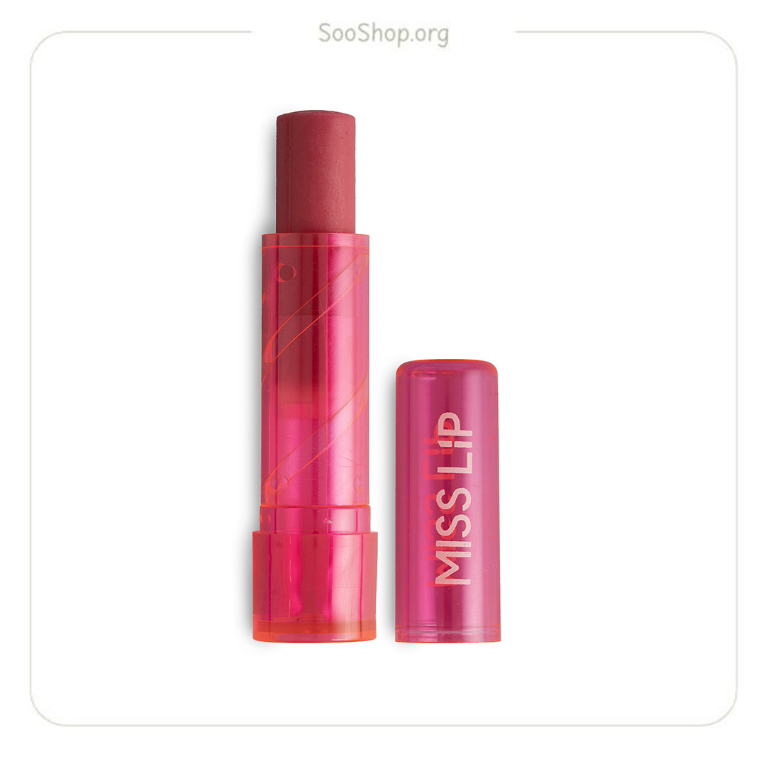 بالم لب رنگی توت فرنگی میس لیپ – Miss Lip Strawberry Tinted Lip Balm