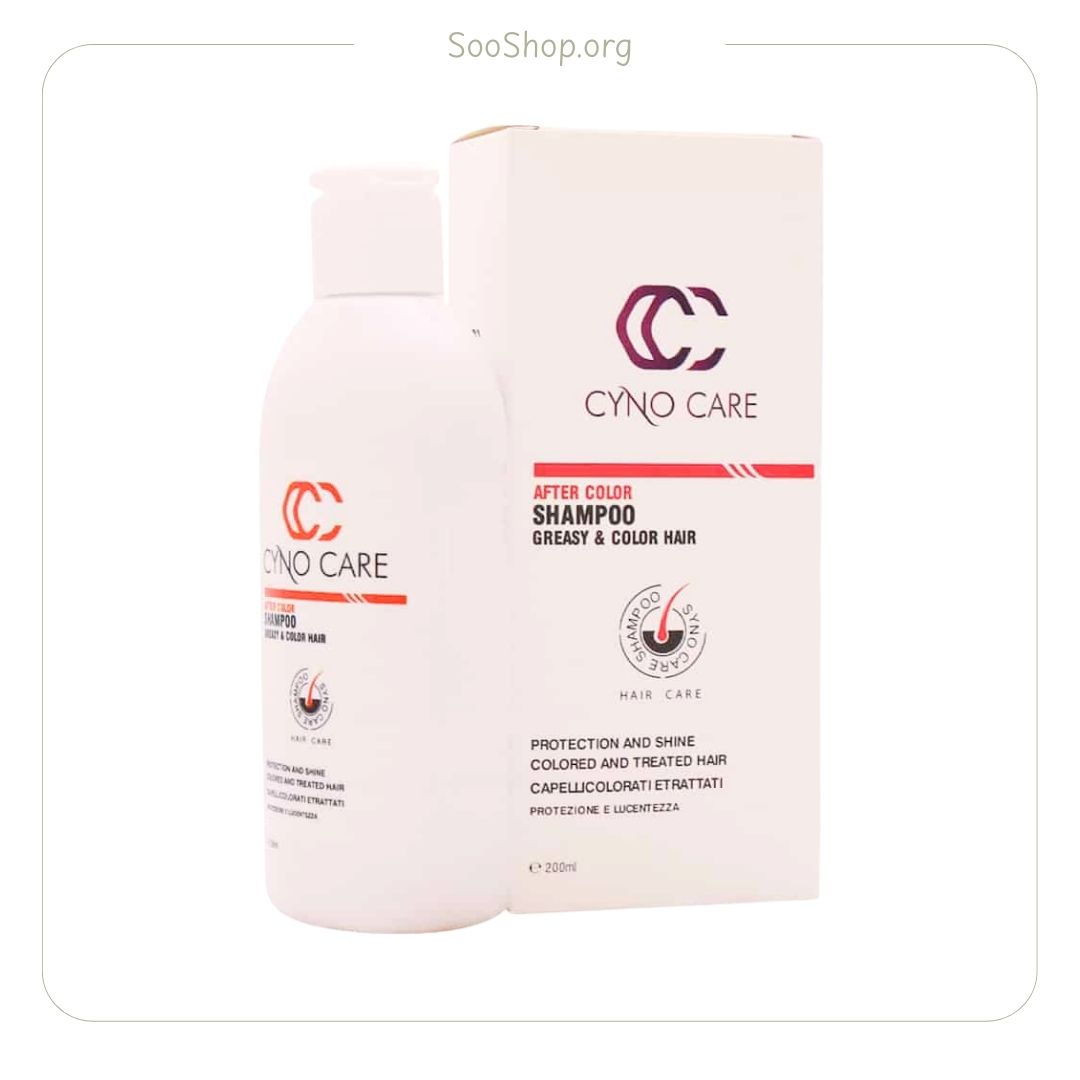 ساینوکر – شامپو مخصوص موهای رنگ شده | Synocare Colored Hair Shampoo