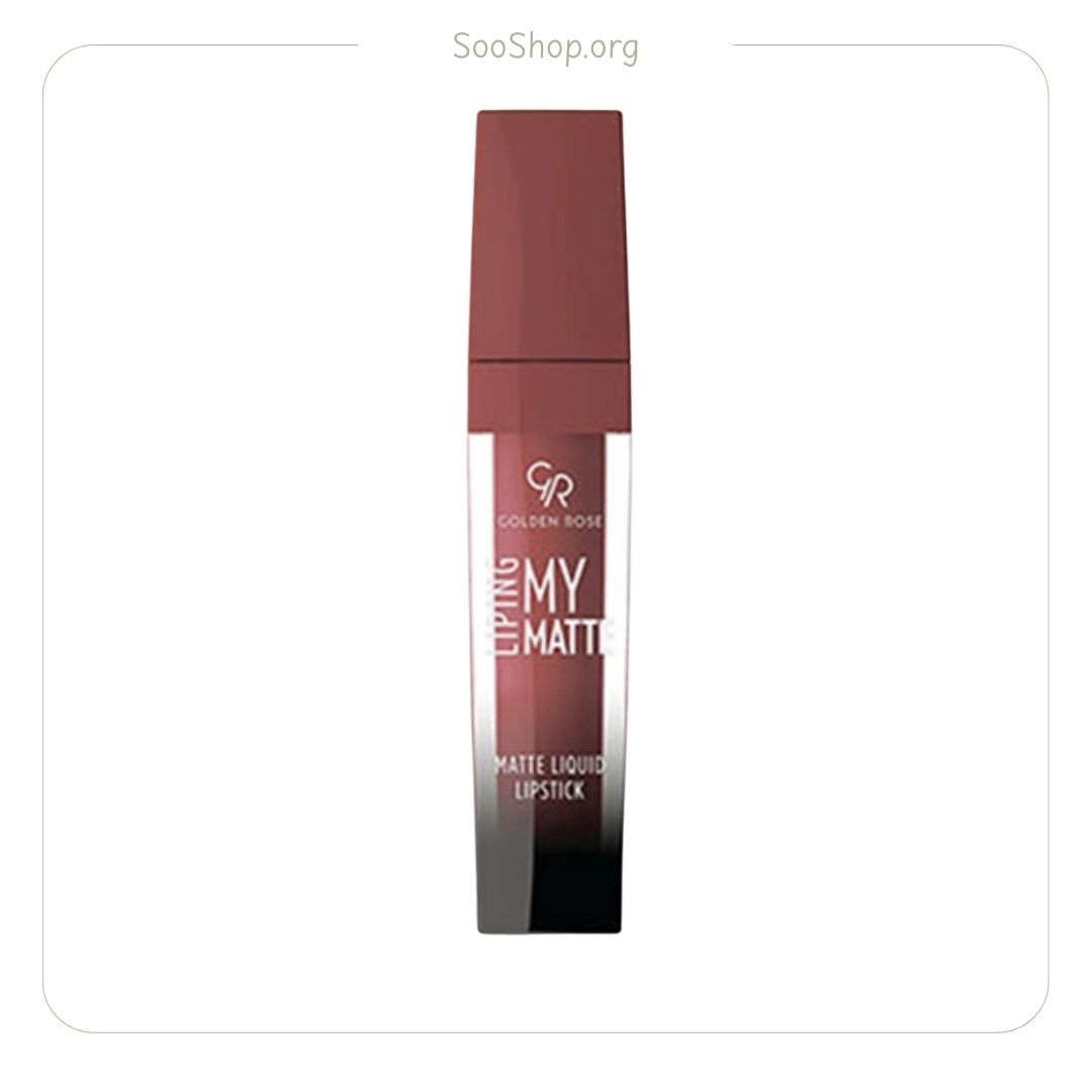 رژلب مایع لیپستیک گلدن رز ۲۶ (اصل) | Golden Rose Lipstick Liquid 26