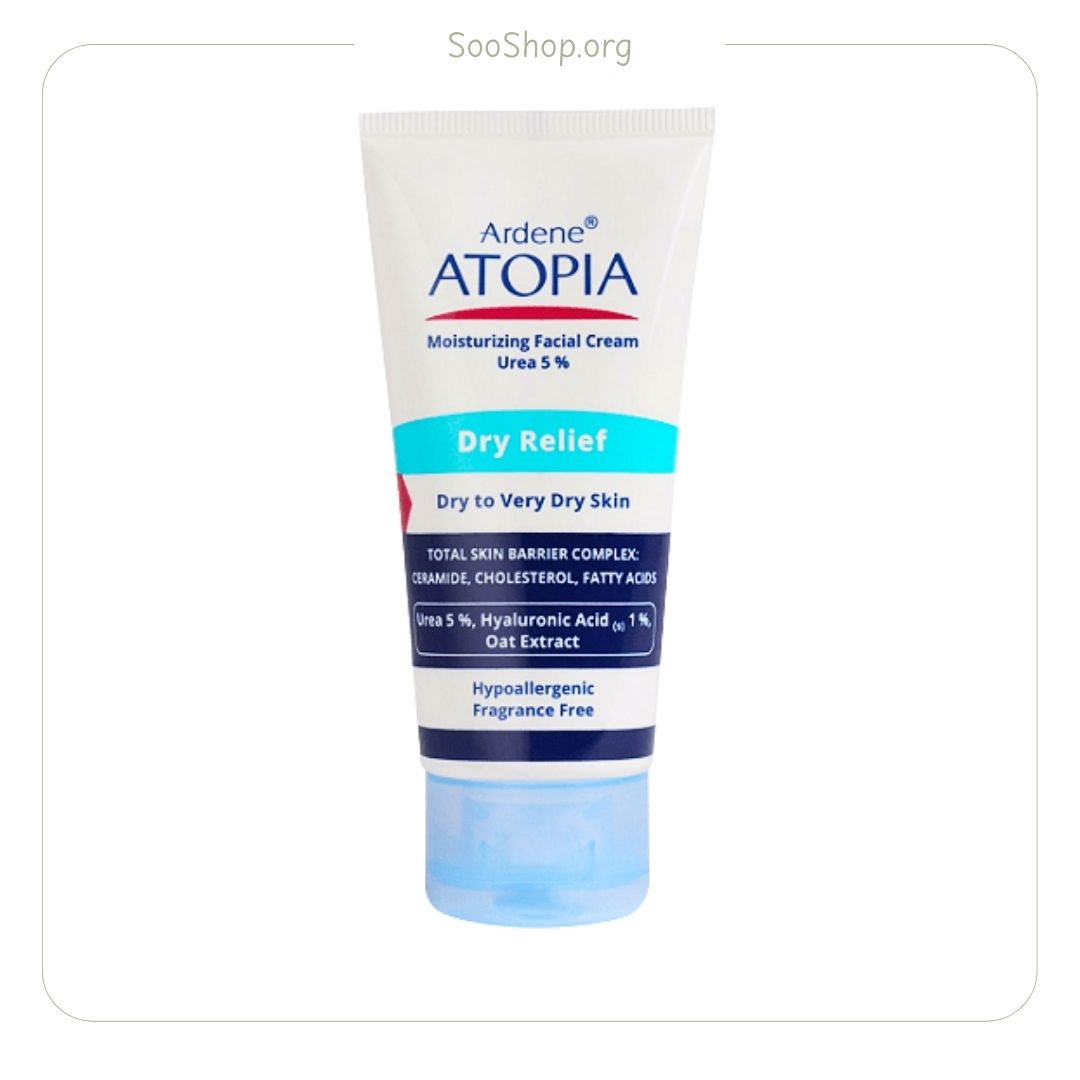 کرم مرطوبکننده قوی آردن اتوپیا مدل درای ریلیف (اصل) | Ardene Atopia Dry Relief Strong Moisturizing Cream