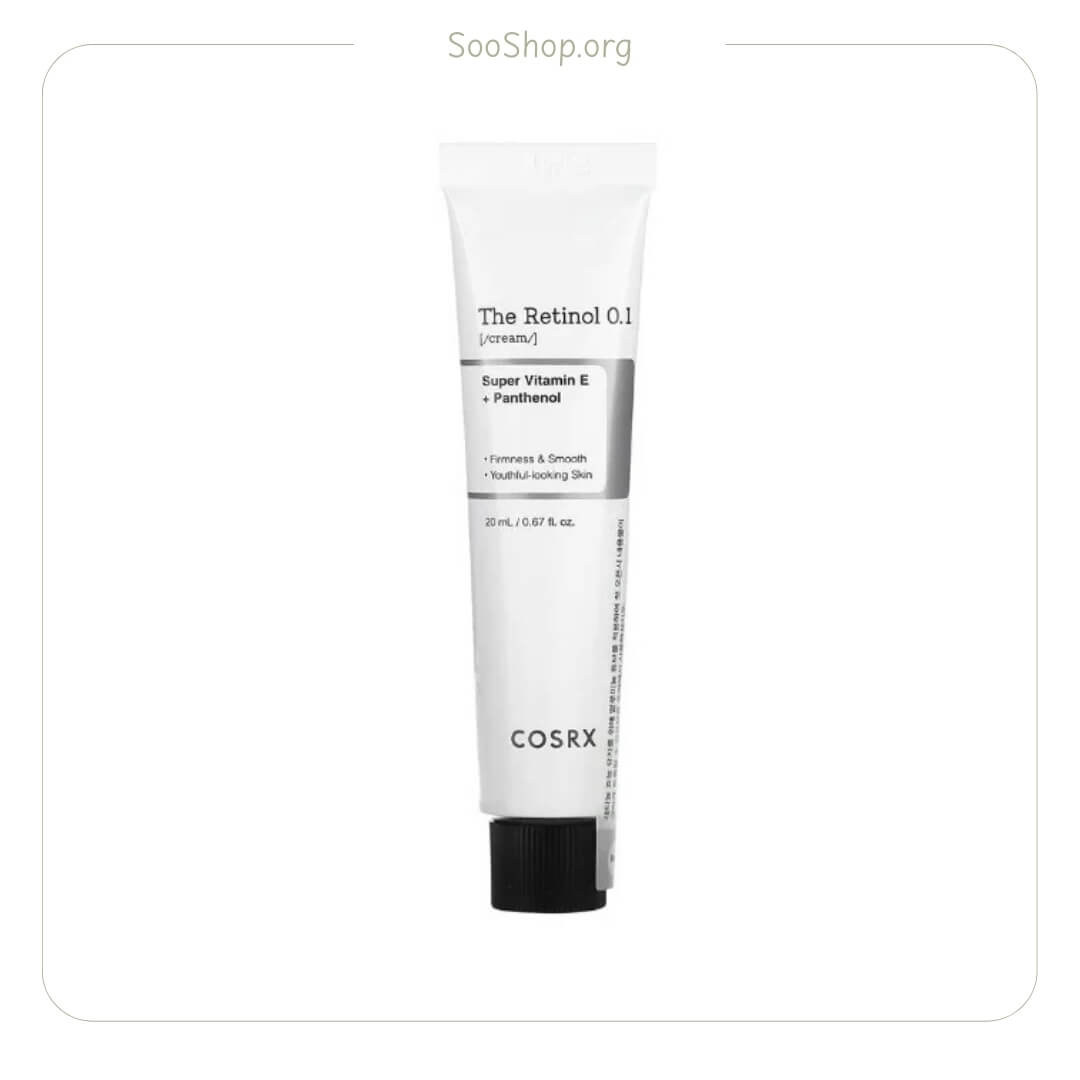 کرم رتینول 0.1% کوزارکس (اصل) | COSRX The Retinol 0.1 Cream