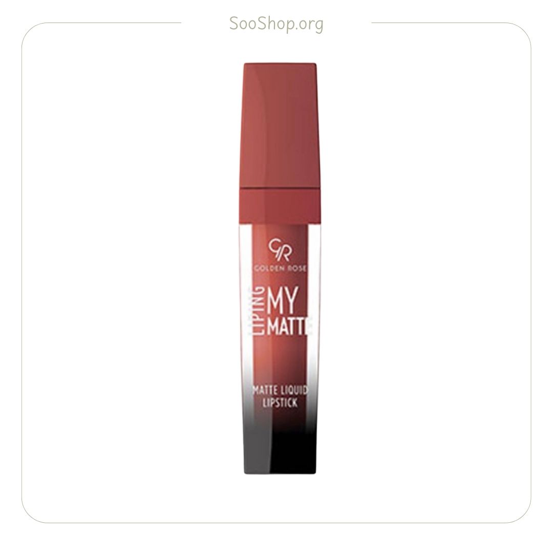 رژلب مایع لیپستیک گلدن رز ۲۰ (اصل) | Golden Rose Lipstick Liquid 20