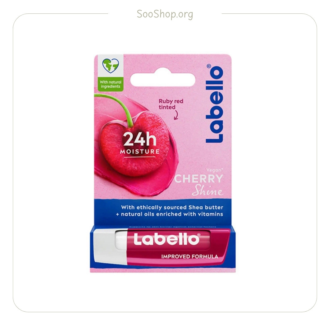 بالم لب گیلاس لابلو Labello (اصل)