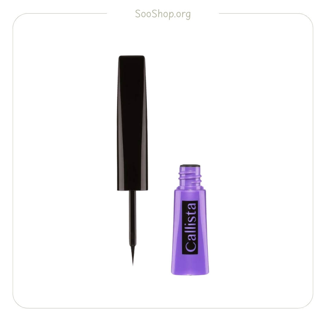 خط چشم نمدی کالیستا مدل لاین اکسپرس (اصل) | Callista Line Express Felt Tip Eyeliner