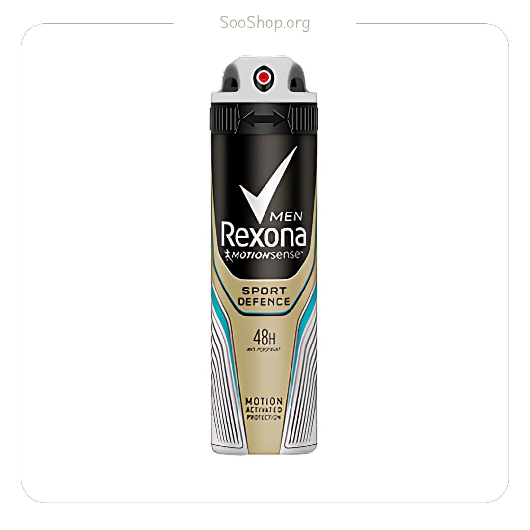 اسپری ضد تعریق مردانه اسپرت رکسونا (Rexona Sport Body Spray For Men)