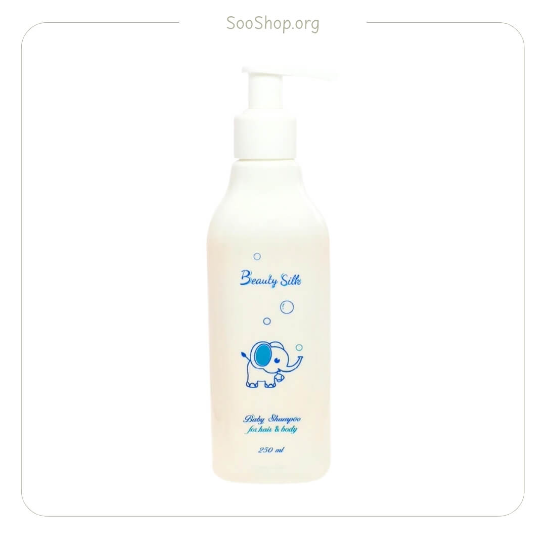لوسیون مرطوب کننده صورت و بدن کودک بیوتی سیلک 225 میل (اصل) | Beauty Silk Kids Moisturizing Lotion 225ml