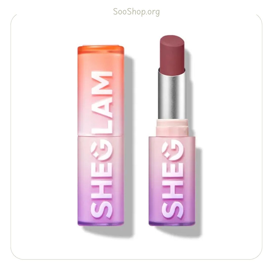 رژ لب شیگلم Sheglam دینامت Dynamatte مدل A Bold Plan (اصل)