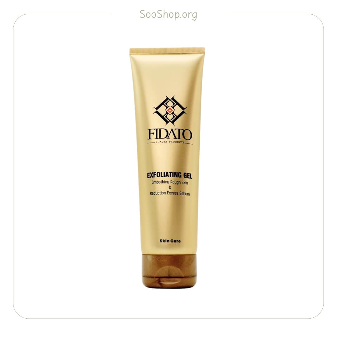 ژل اسکراب پوست فیداتو 150 میل (اصل) | Fidato Skin Scrub Gel 150ml