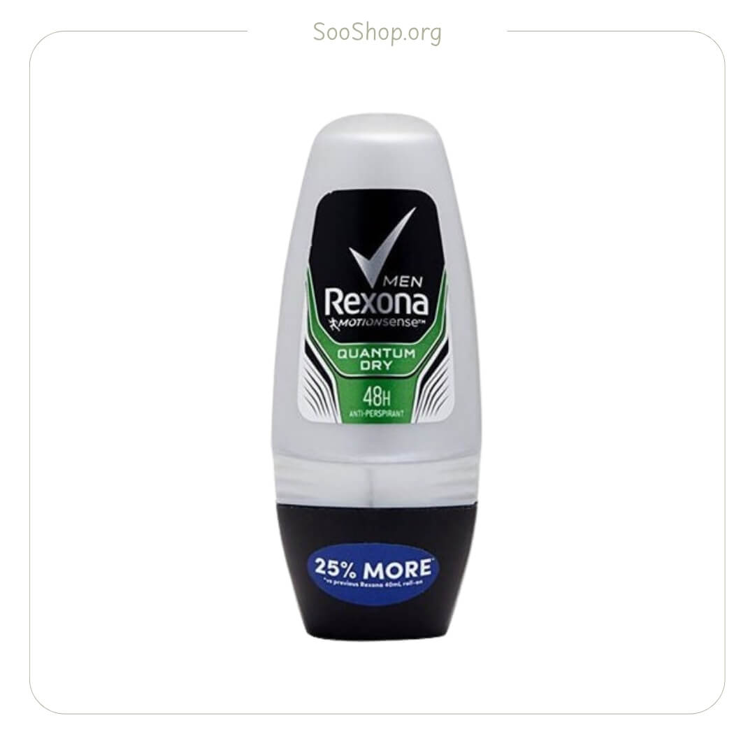 مام رول ضد تعریق کوانتوم درای رکسونا (Rexona Quantum Dry Antiperspirant Roll-On)