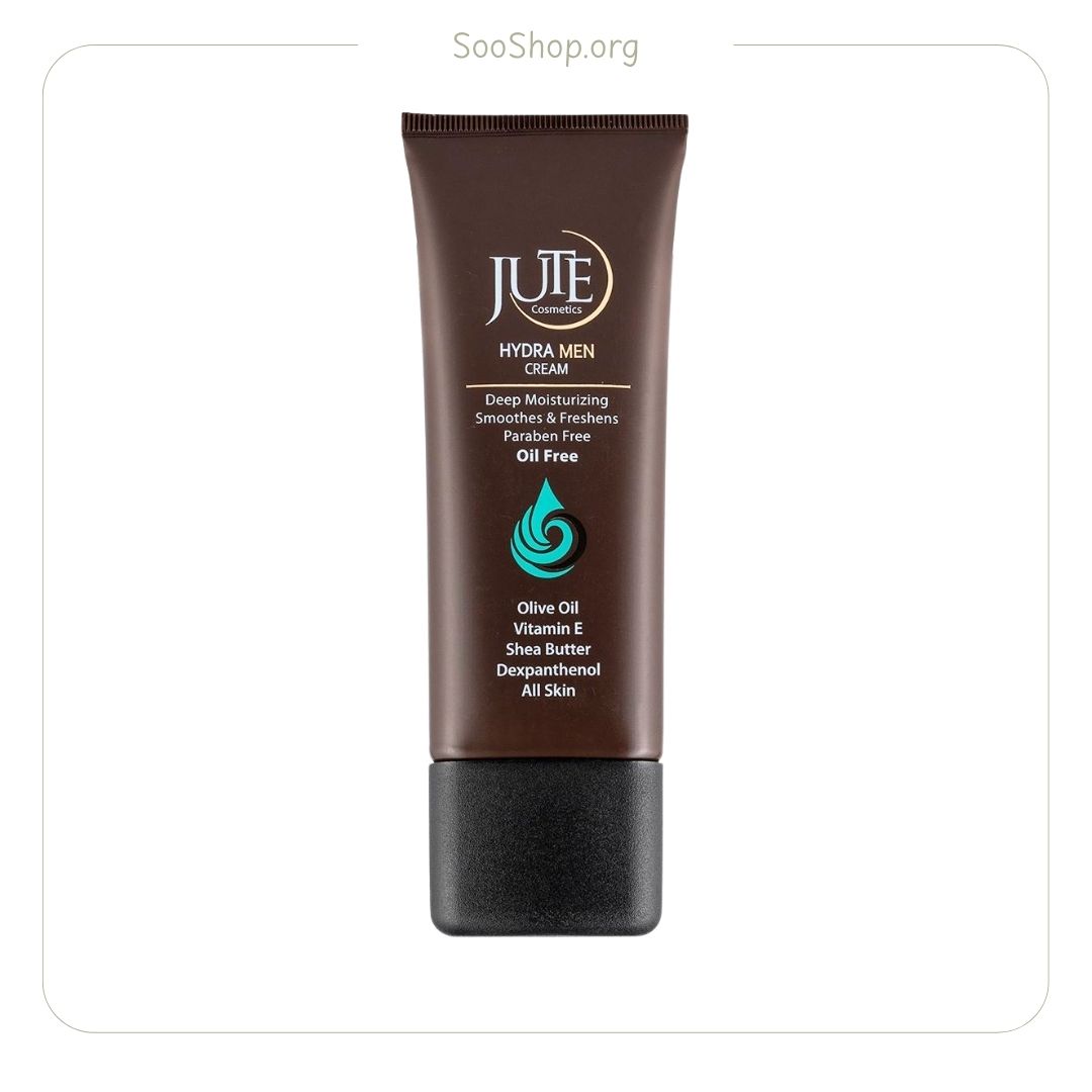 ژوت – کرم آبرسان آقایان هیدرا مَن (تیوپی ۷۰ میل) | Jute Hydra Men Hydrating Cream Tube (70ml)