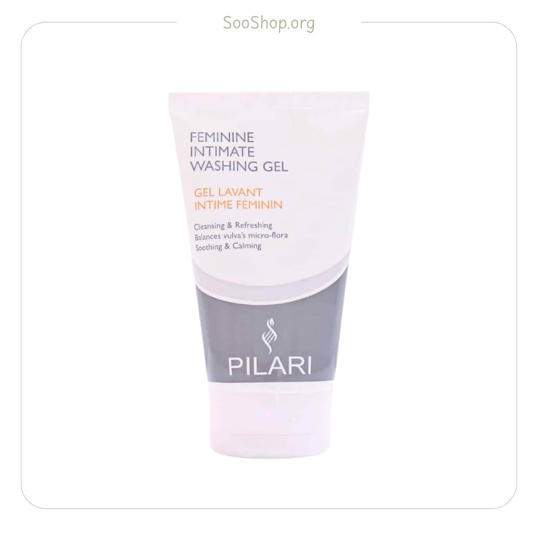 ژل بهداشتی بانوان پیلاری (اصل) | Pilari Feminine Hygiene Wash