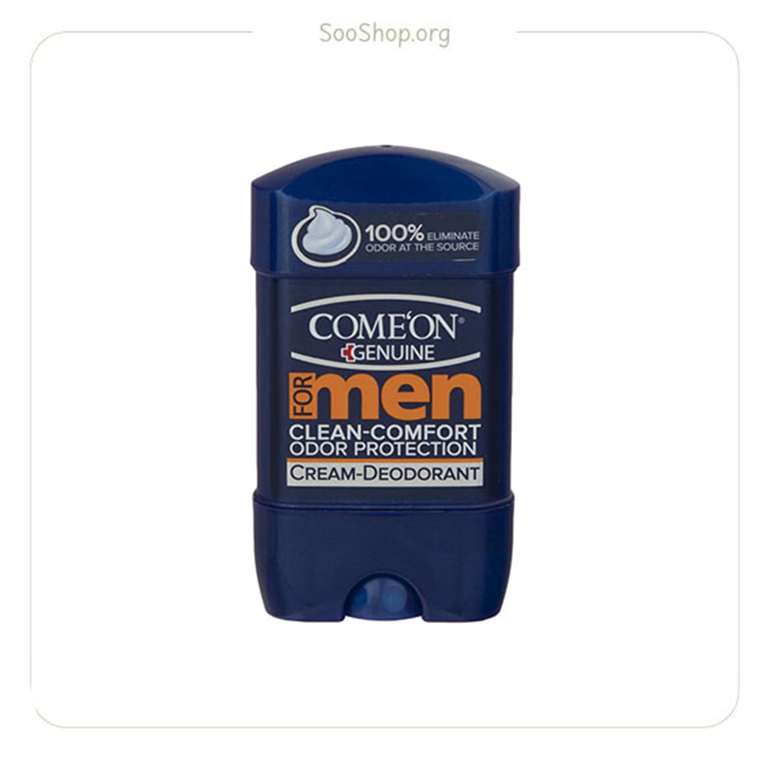 دئودورانت سرمه ای مردانه کامان – Comeon Navy Blue Men Deodorant