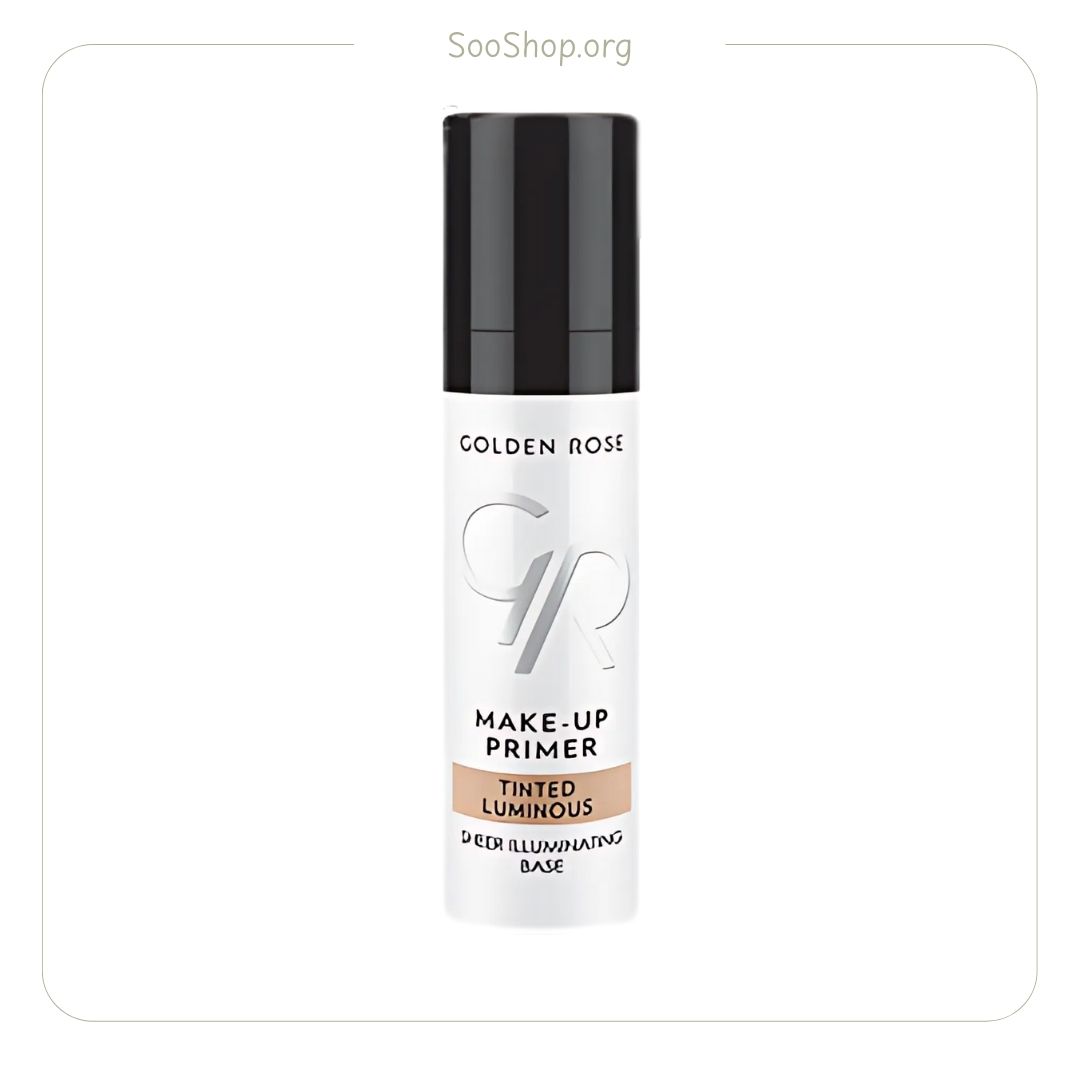 پرایمر رنگی گلدن رز مدل Makeup Primer رنگ زرد (اصل) | Golden Rose Makeup Primer - Apple